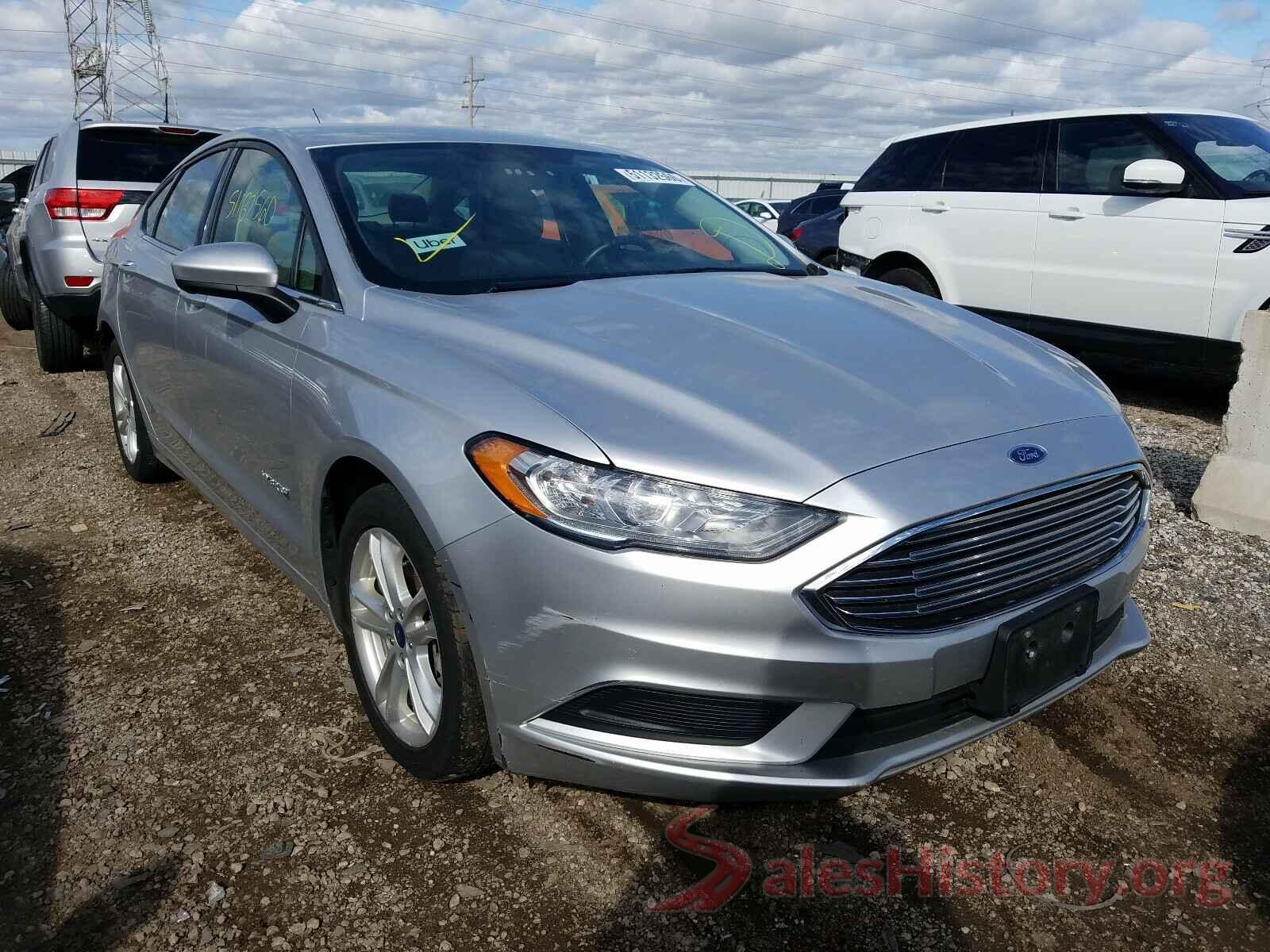 3FA6P0LU9JR235055 2018 FORD FUSION