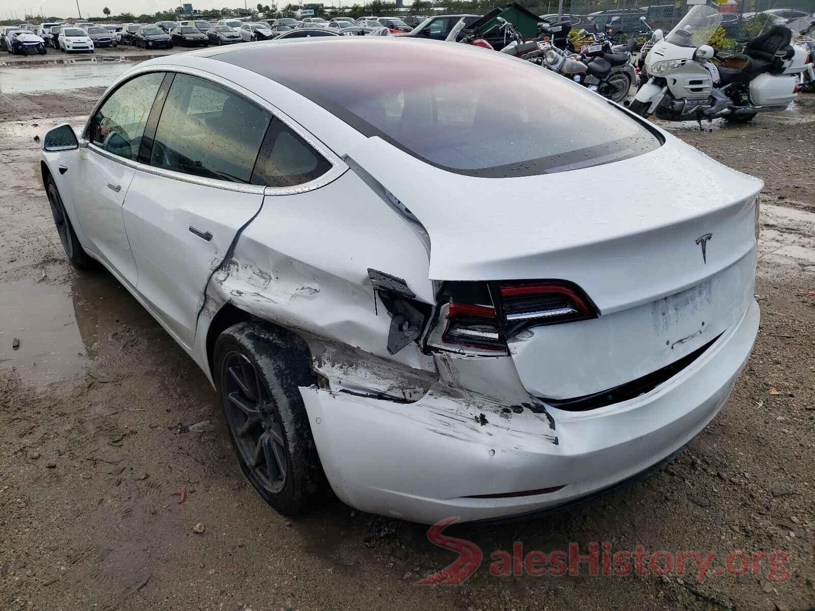 5YJ3E1EA9JF017226 2018 TESLA MODEL 3