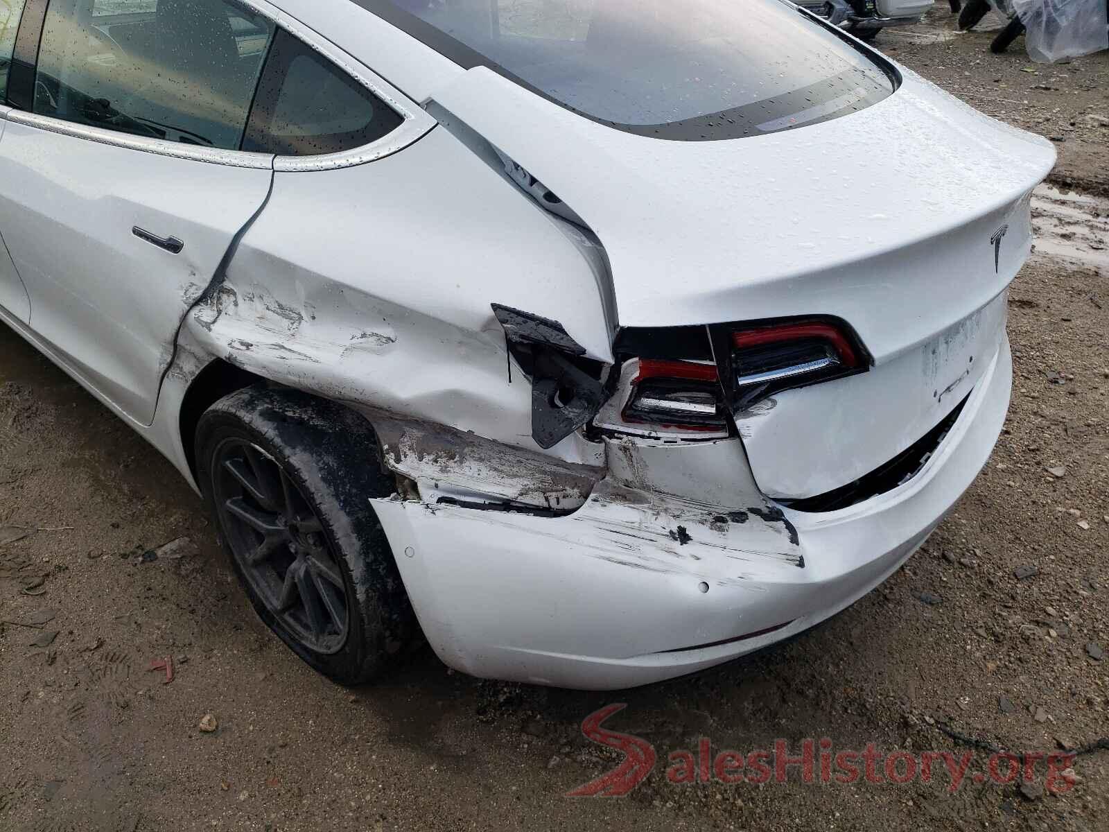 5YJ3E1EA9JF017226 2018 TESLA MODEL 3