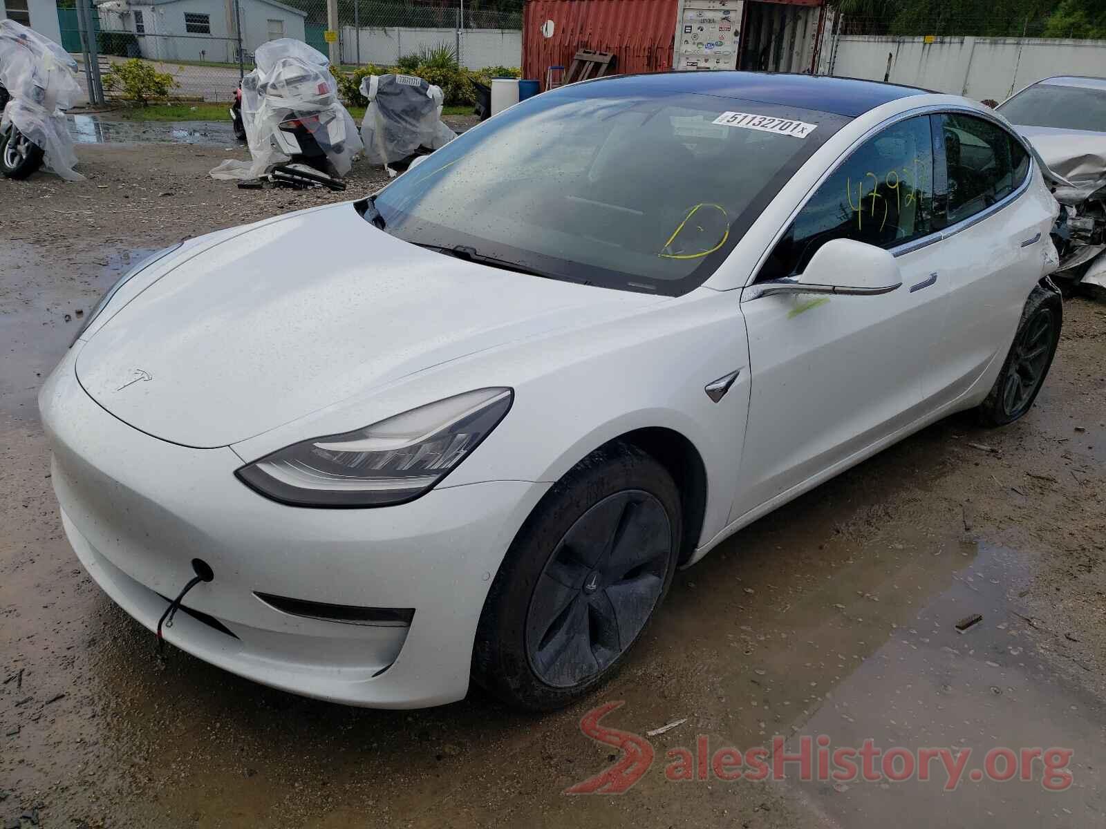 5YJ3E1EA9JF017226 2018 TESLA MODEL 3