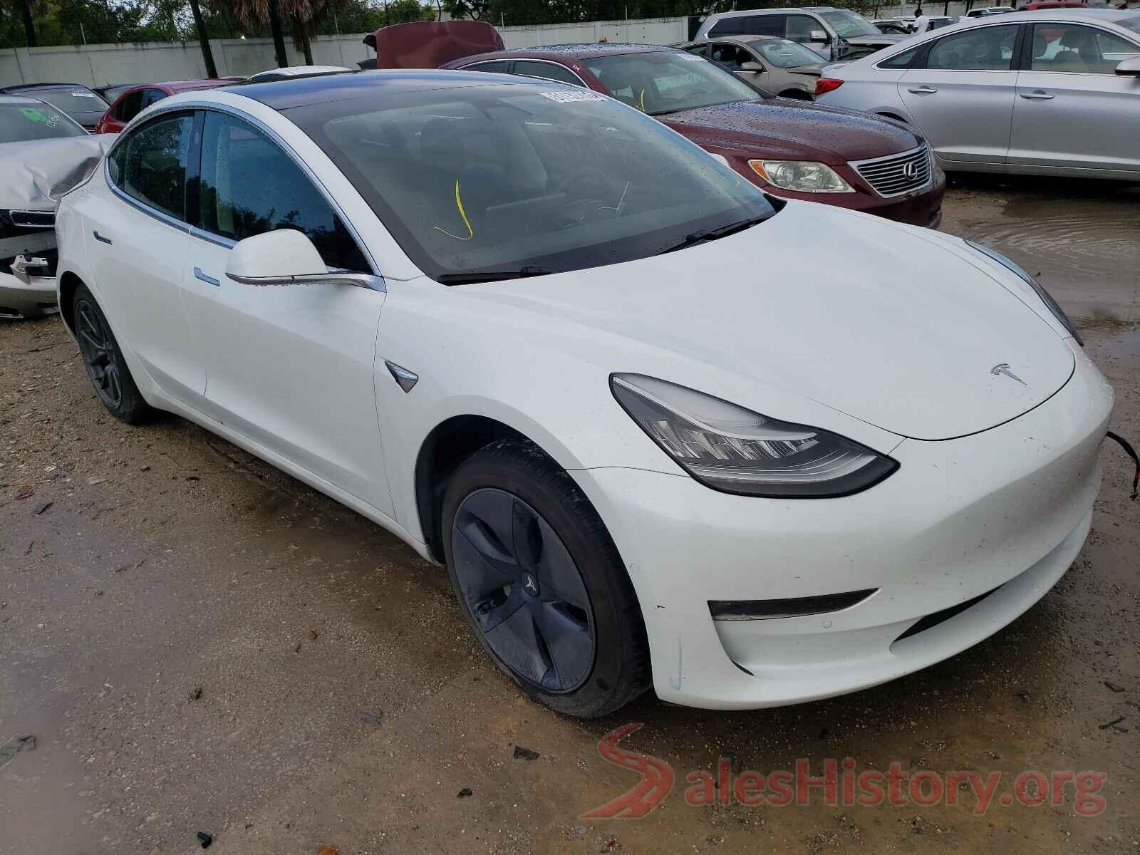 5YJ3E1EA9JF017226 2018 TESLA MODEL 3