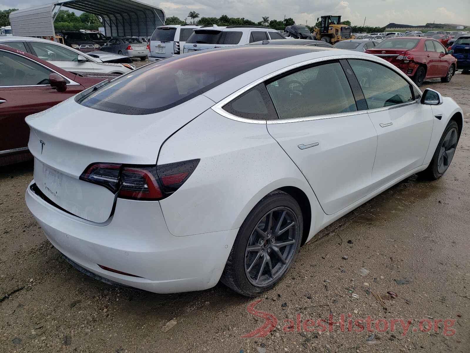 5YJ3E1EA9JF017226 2018 TESLA MODEL 3