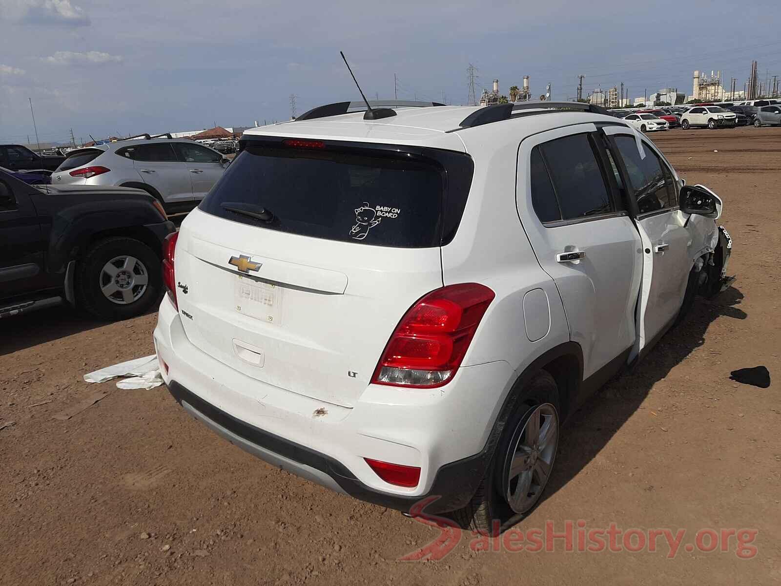 KL7CJLSB3JB530623 2018 CHEVROLET TRAX