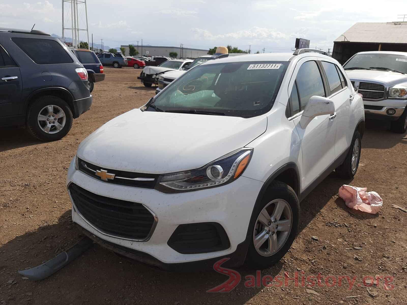 KL7CJLSB3JB530623 2018 CHEVROLET TRAX