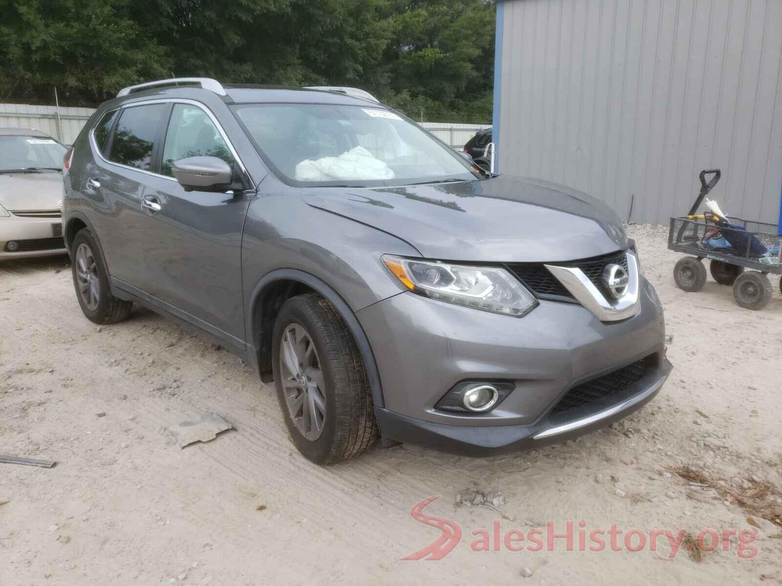 5N1AT2MT2GC924794 2016 NISSAN ROGUE