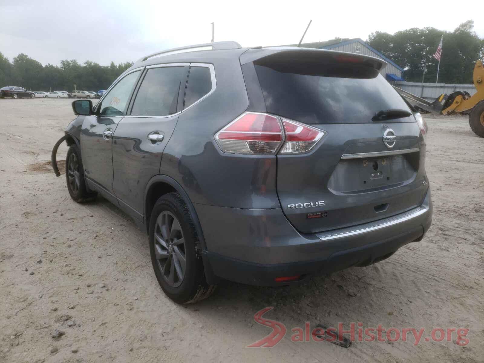 5N1AT2MT2GC924794 2016 NISSAN ROGUE