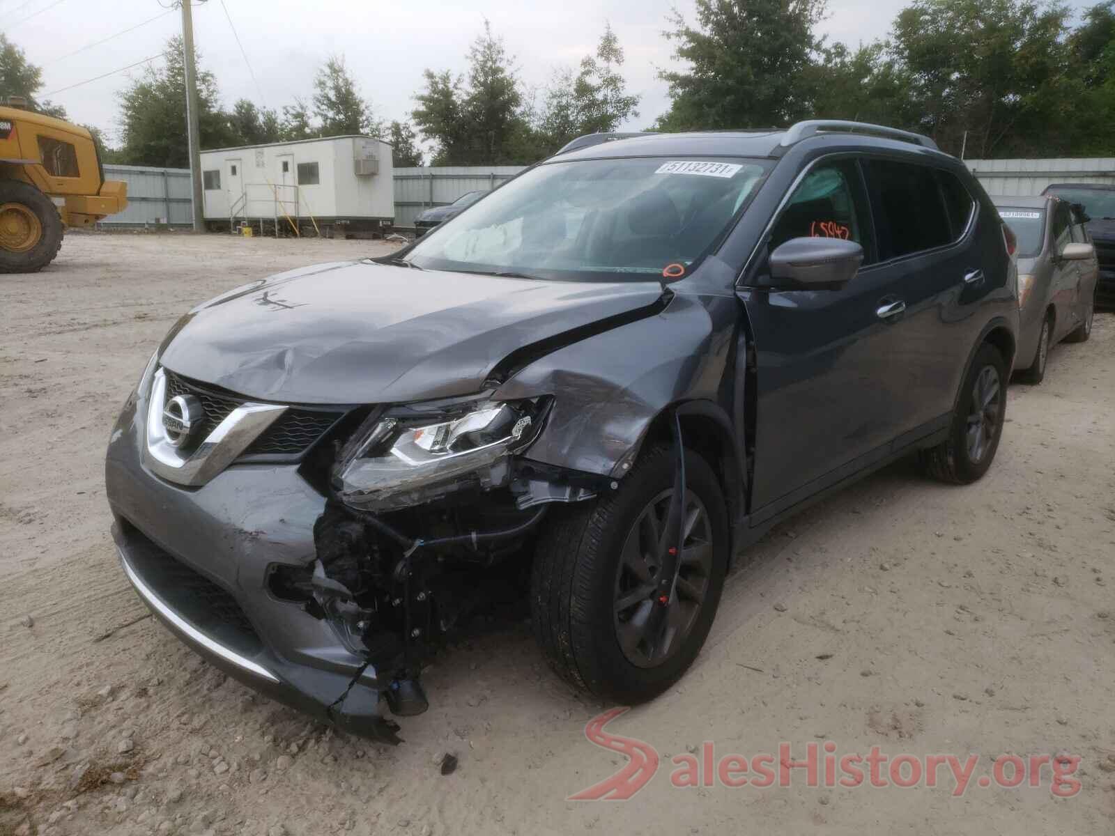 5N1AT2MT2GC924794 2016 NISSAN ROGUE