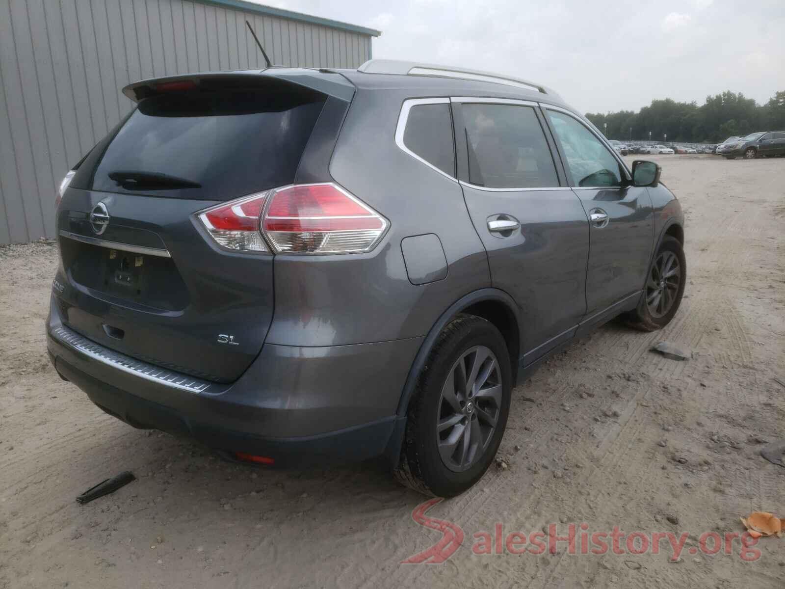 5N1AT2MT2GC924794 2016 NISSAN ROGUE