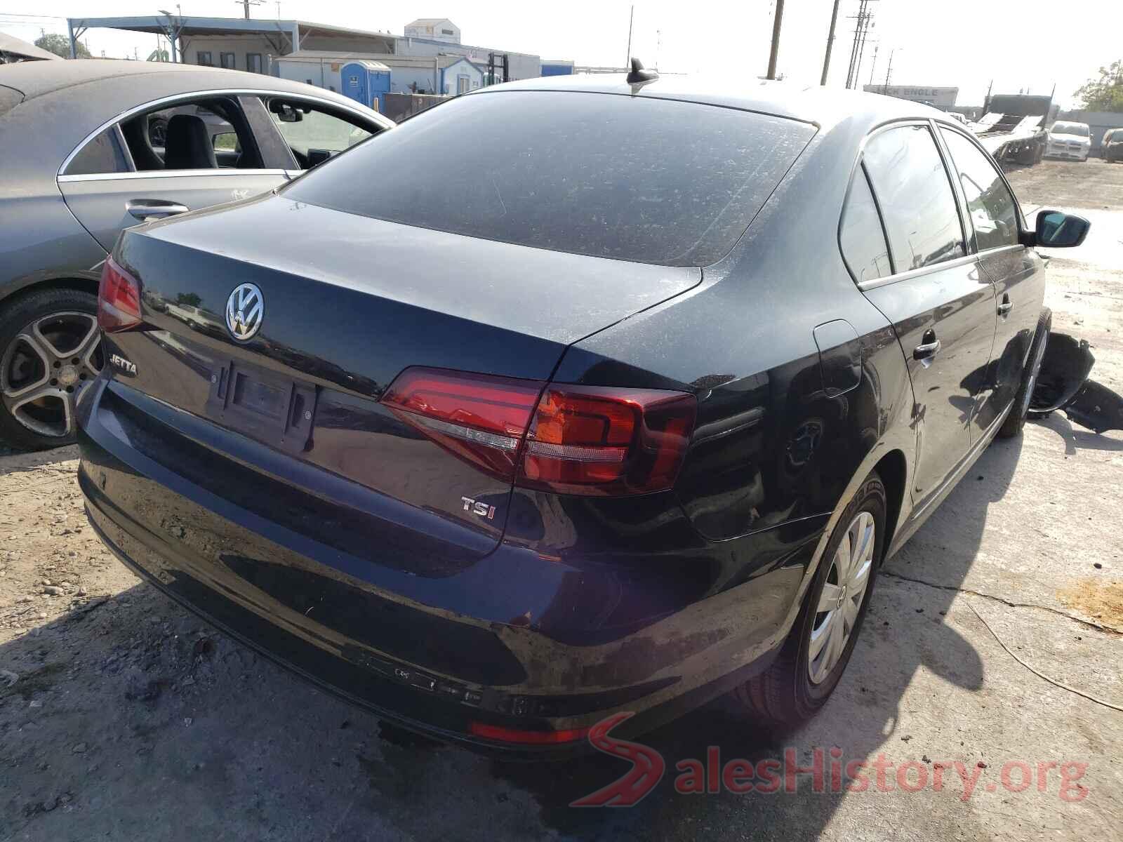 3VW267AJ1GM205838 2016 VOLKSWAGEN JETTA