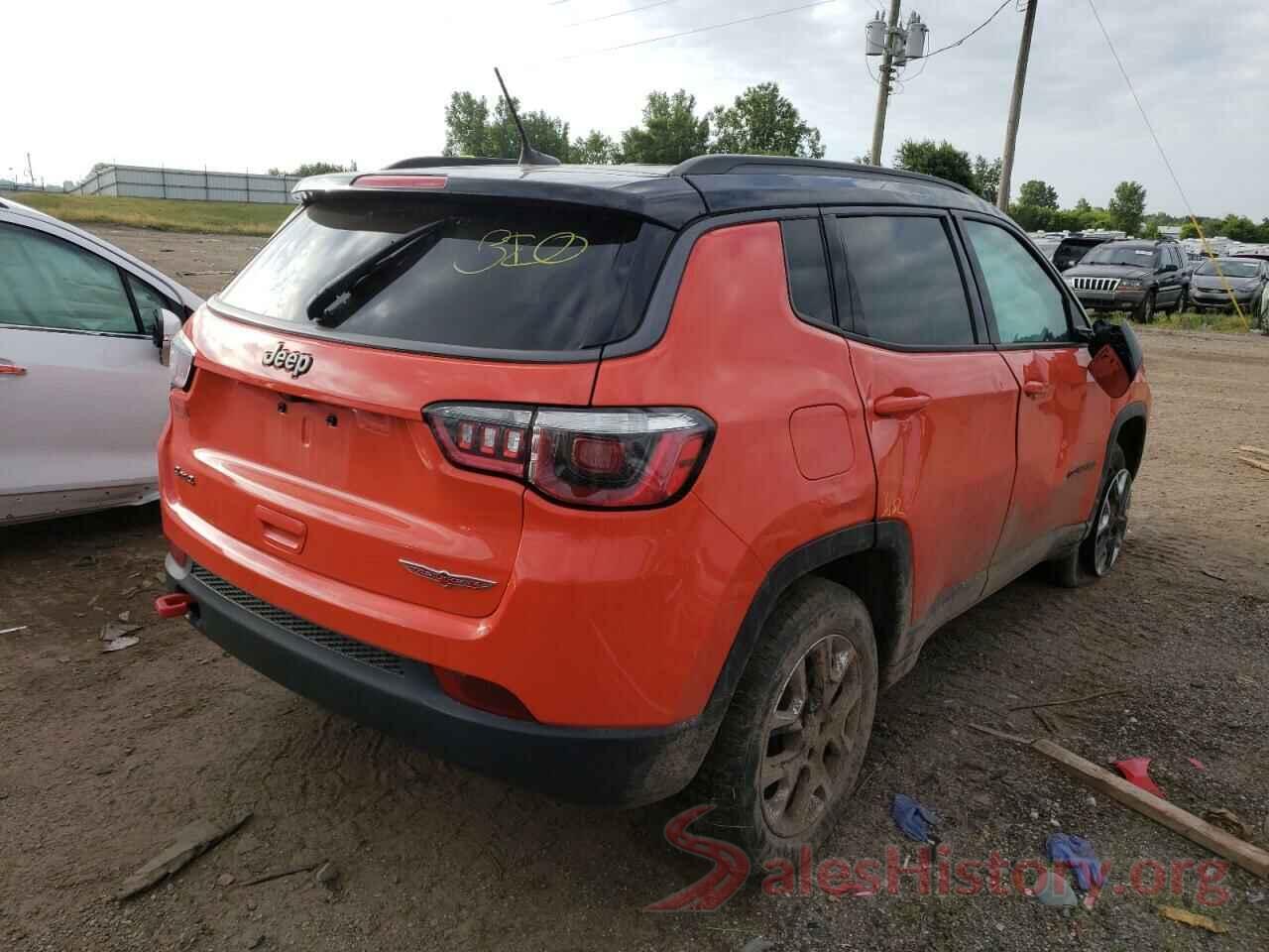 3C4NJDDB3HT624525 2017 JEEP COMPASS