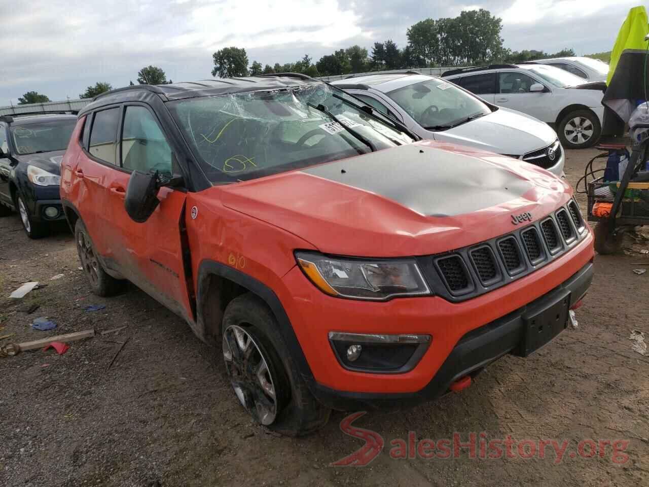 3C4NJDDB3HT624525 2017 JEEP COMPASS