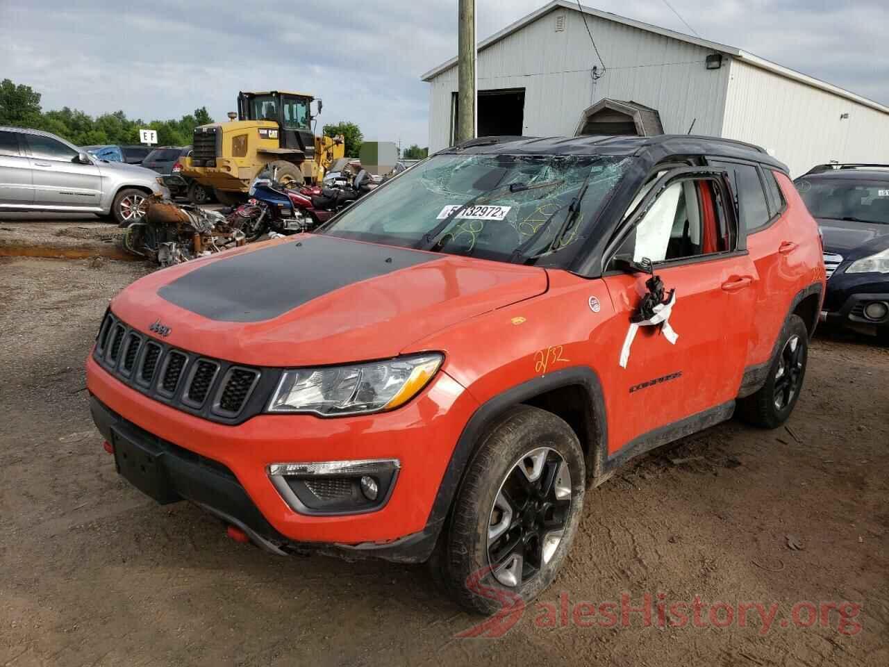 3C4NJDDB3HT624525 2017 JEEP COMPASS