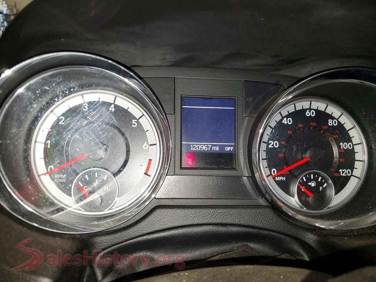 2019 DODGE CARAVAN VIN 2C4RDGEG9KR711067, interior center console