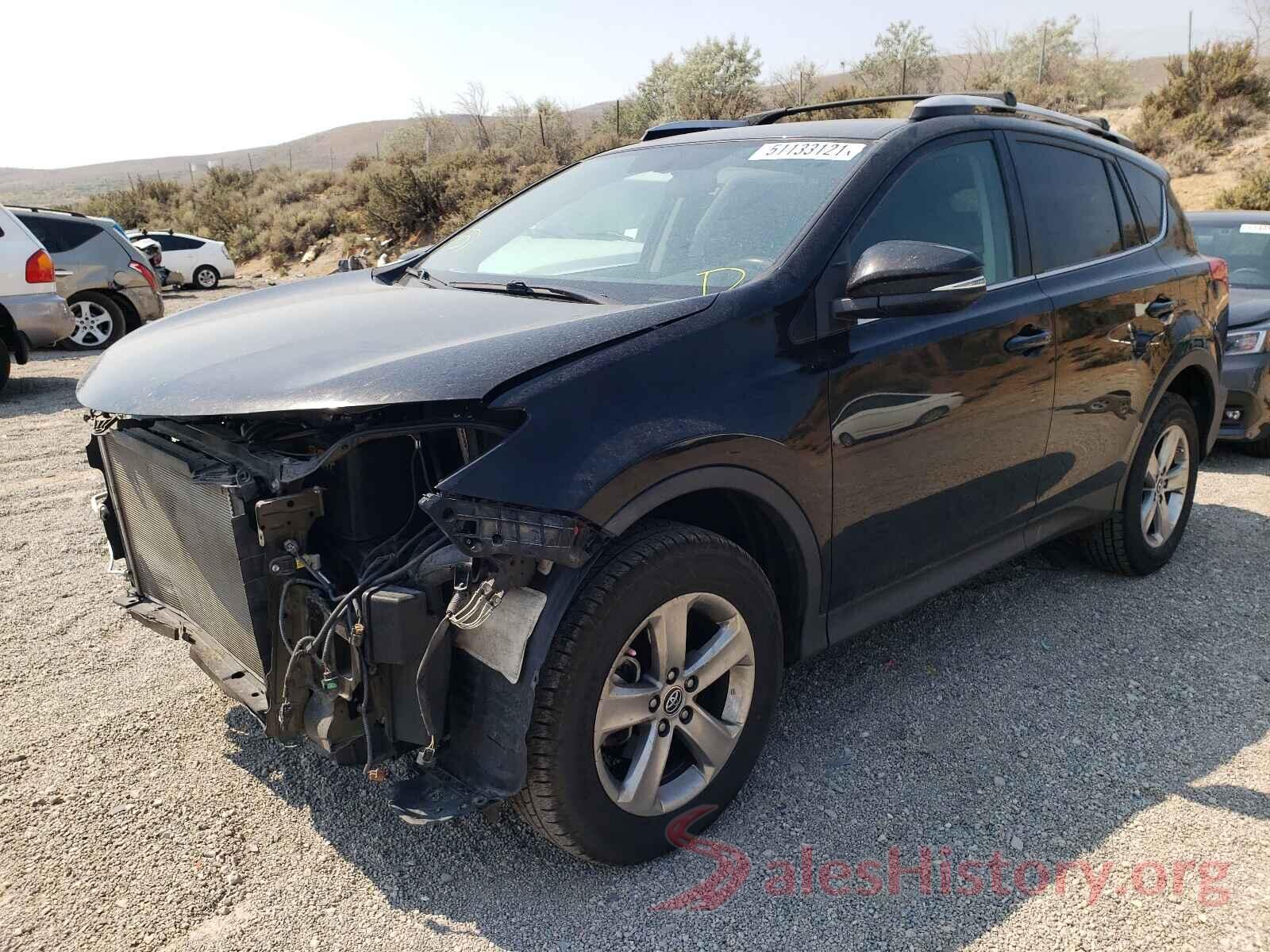 2T3RFREV2FW360583 2015 TOYOTA RAV4