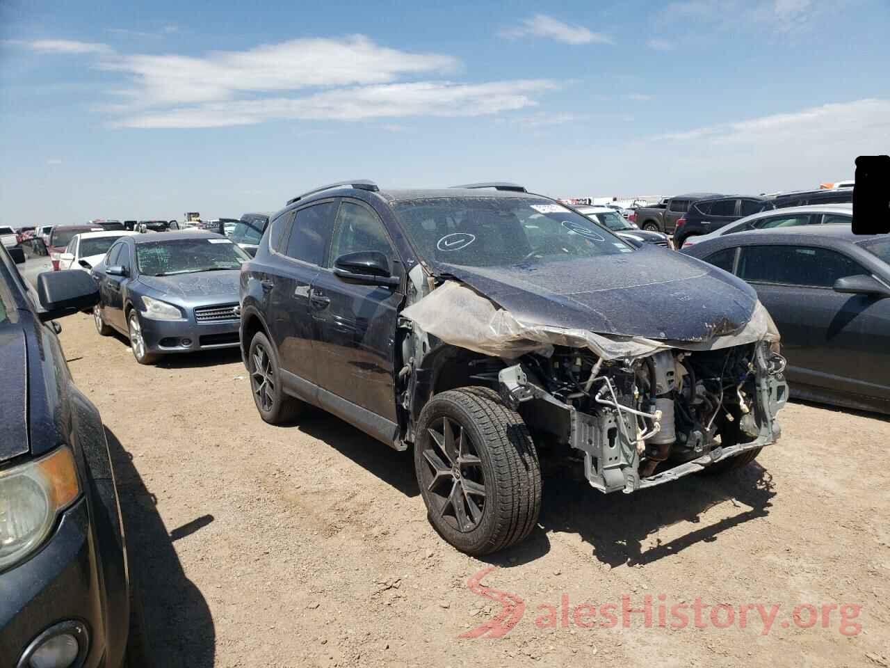 JTMNFREV7JJ176214 2018 TOYOTA RAV4