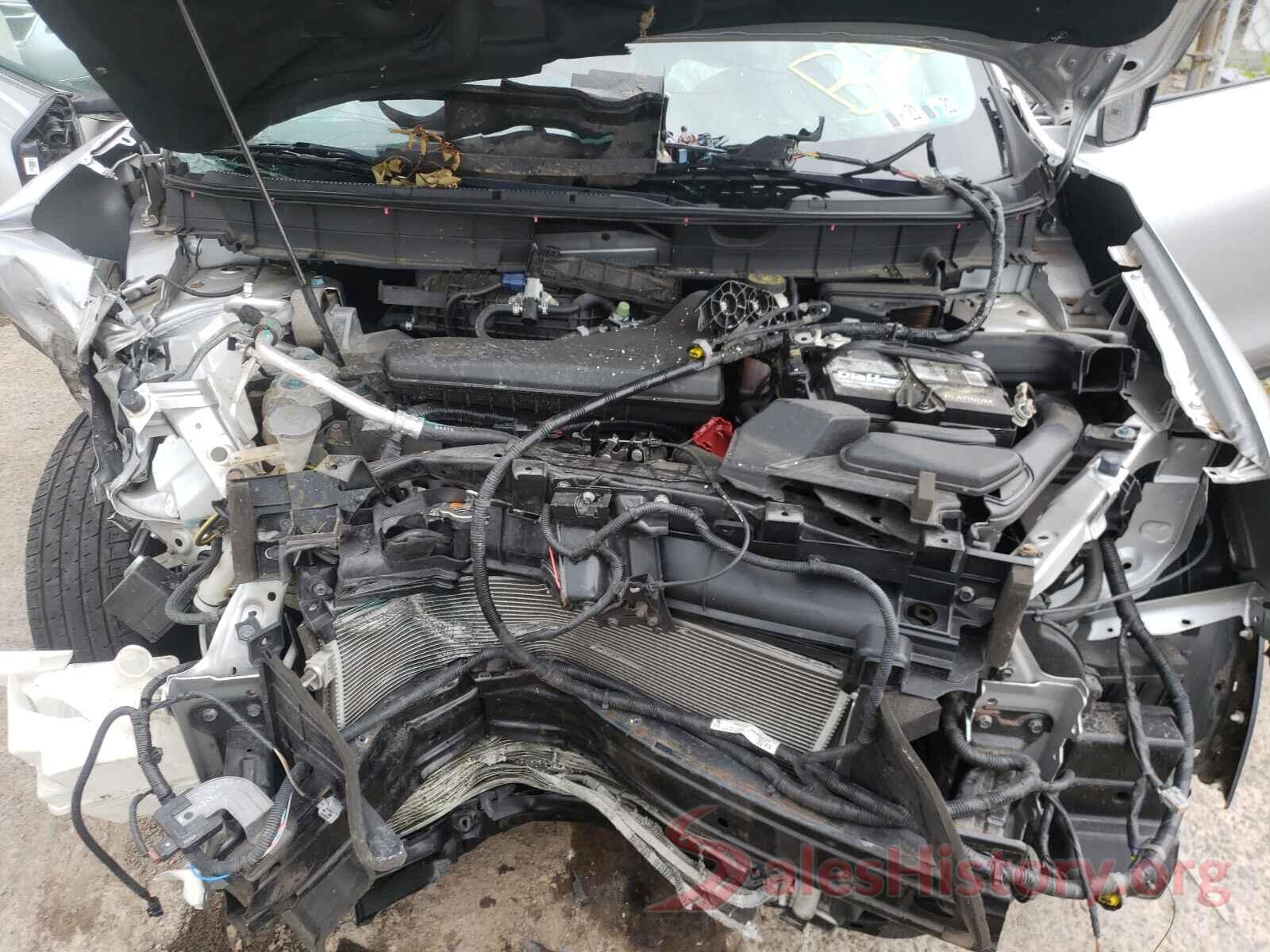 KNMAT2MV9GP681046 2016 NISSAN ROGUE