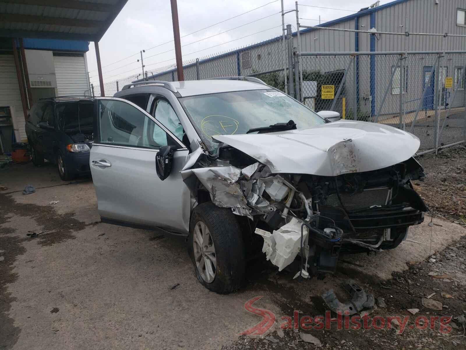 KNMAT2MV9GP681046 2016 NISSAN ROGUE