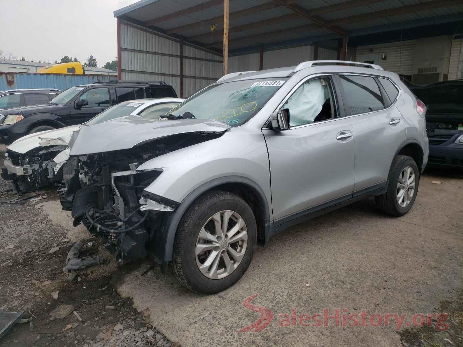 KNMAT2MV9GP681046 2016 NISSAN ROGUE