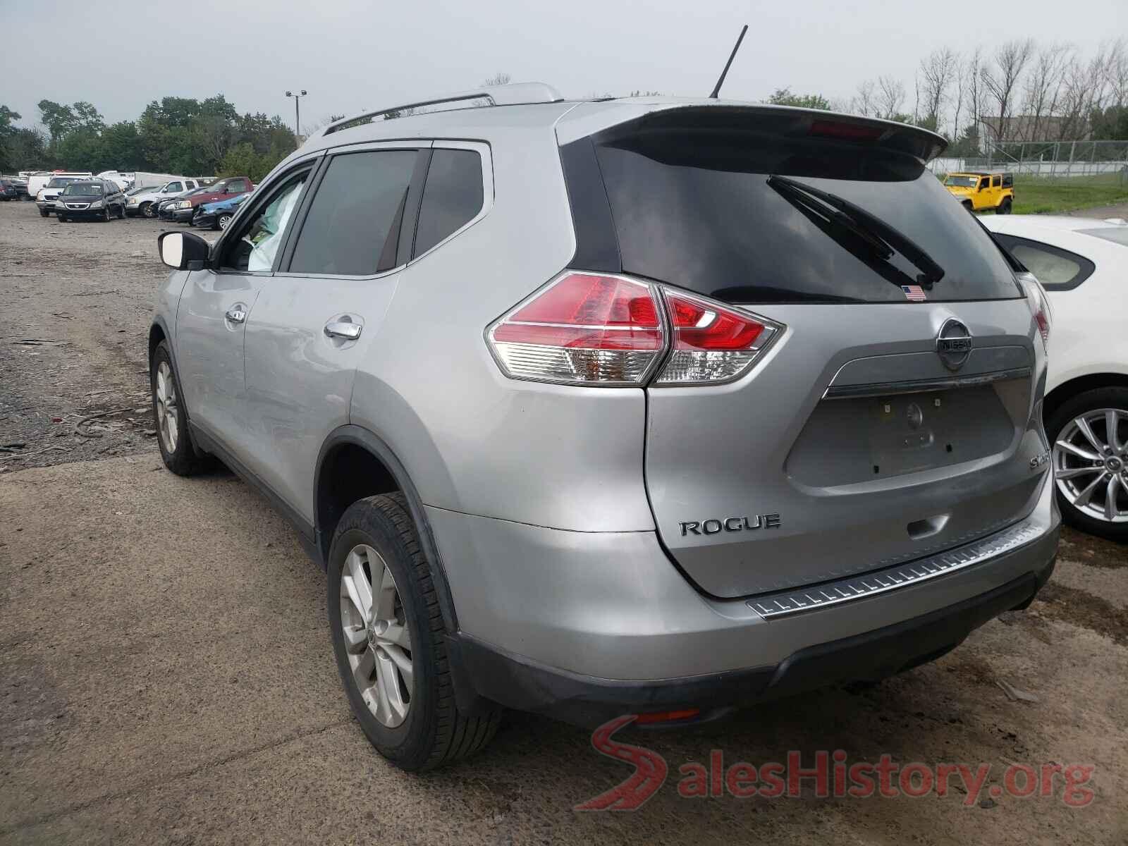 KNMAT2MV9GP681046 2016 NISSAN ROGUE