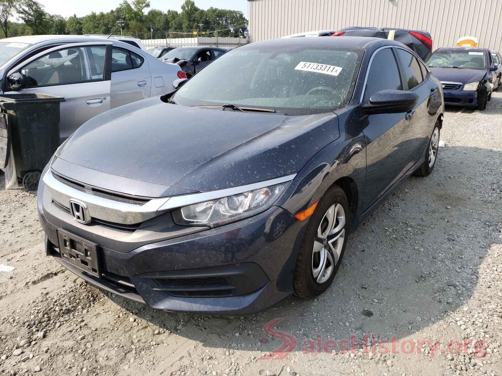 19XFC2F55HE066949 2017 HONDA CIVIC