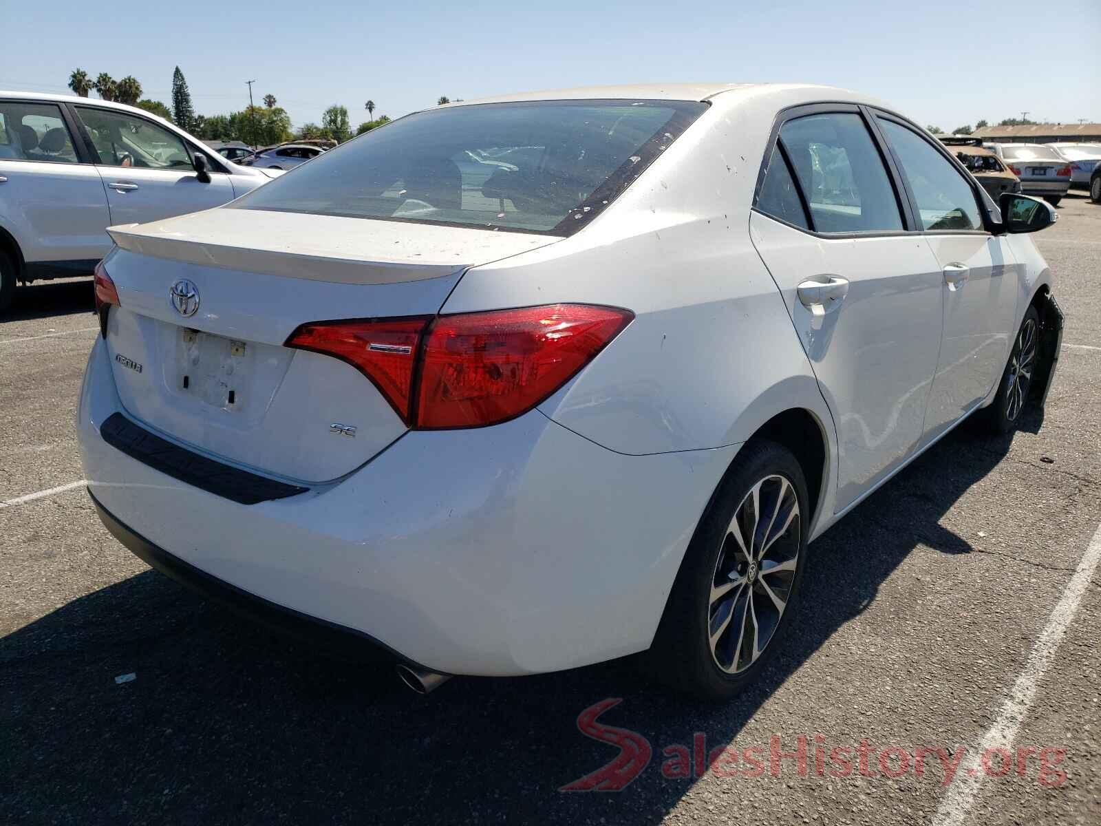 5YFBURHE9KP917318 2019 TOYOTA COROLLA