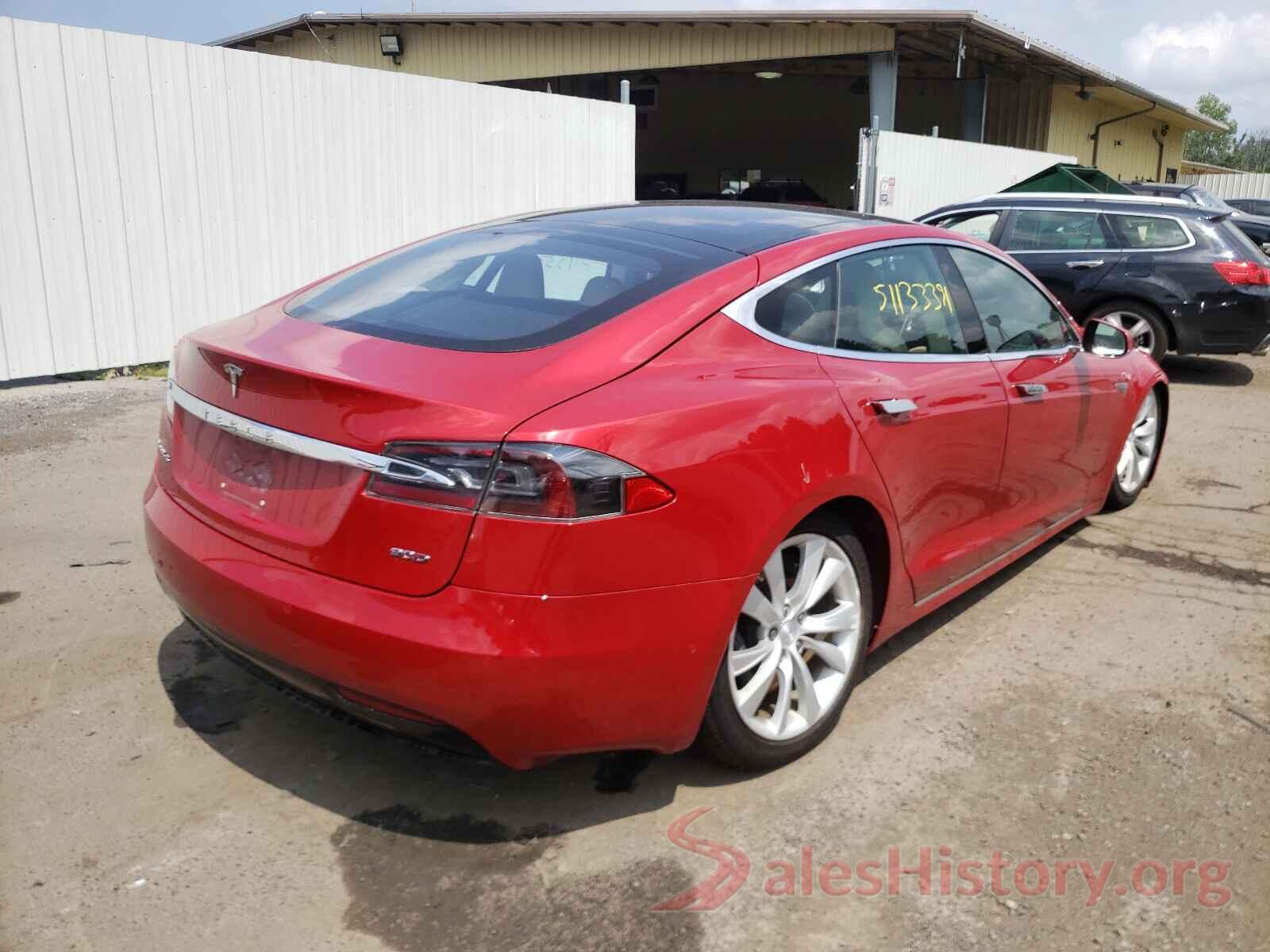 5YJSA1E21GF150877 2016 TESLA MODEL S