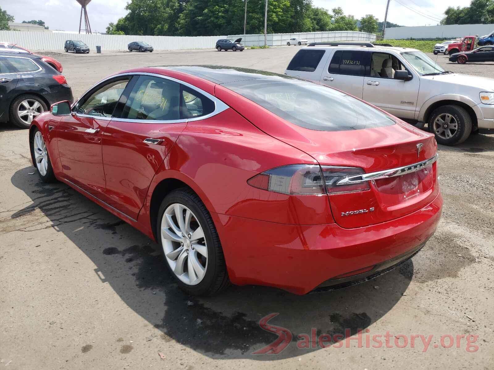 5YJSA1E21GF150877 2016 TESLA MODEL S