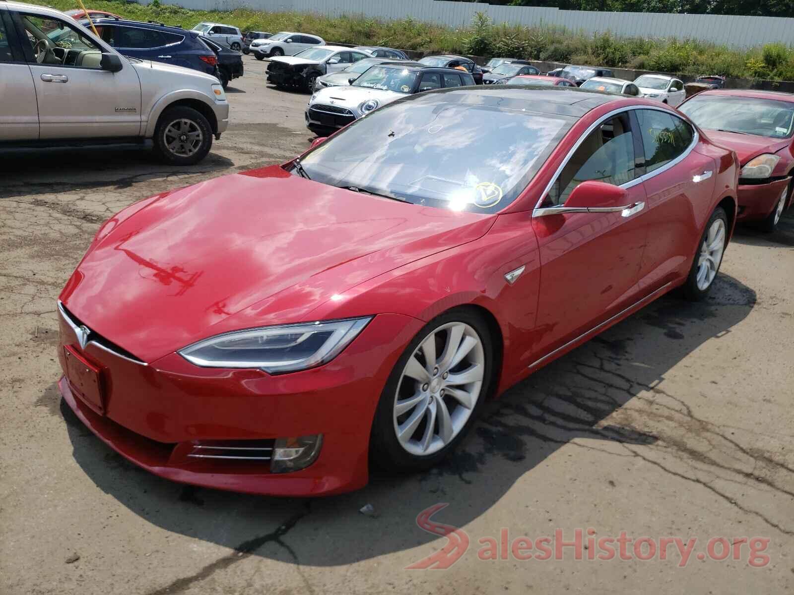 5YJSA1E21GF150877 2016 TESLA MODEL S