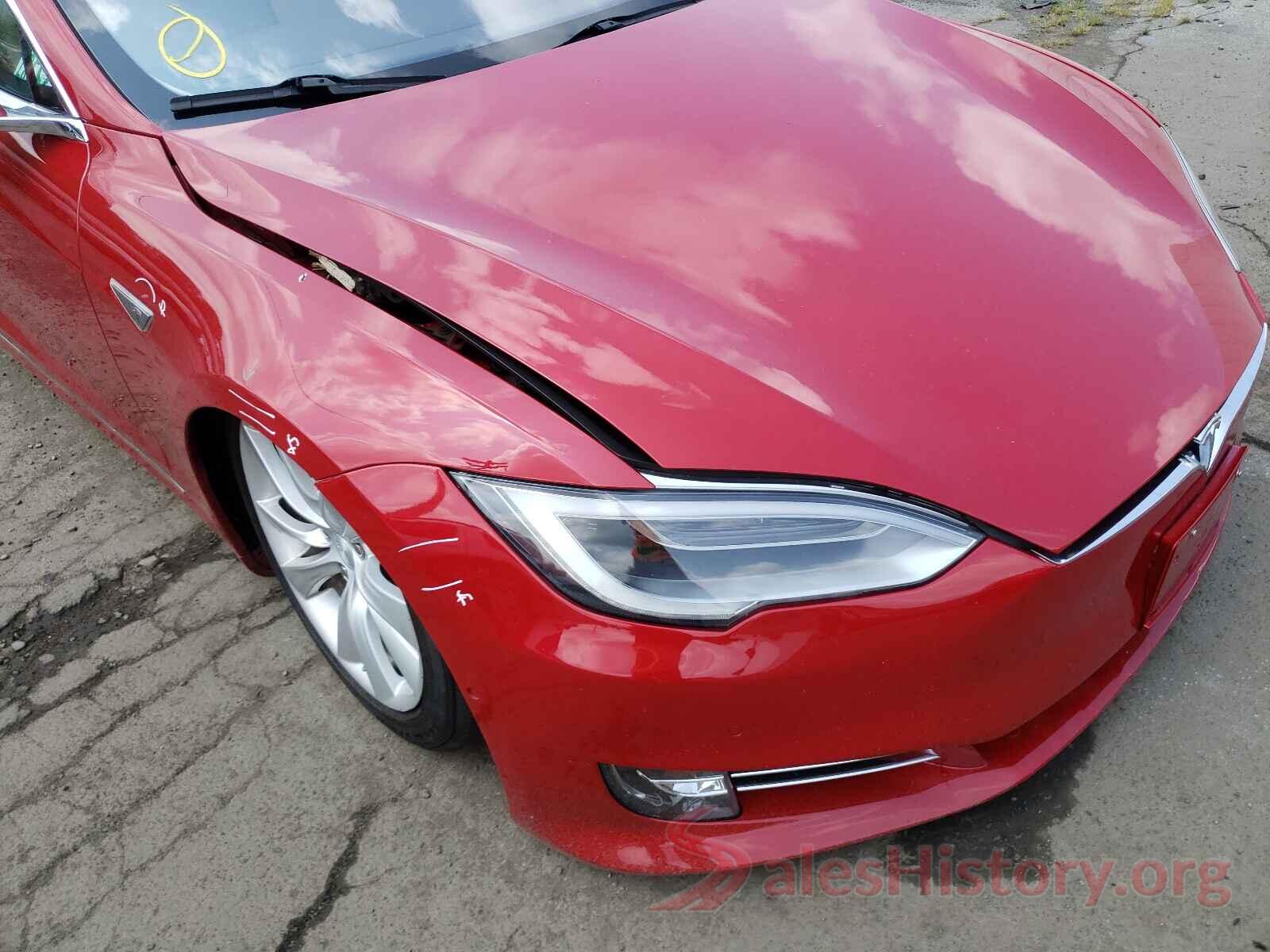 5YJSA1E21GF150877 2016 TESLA MODEL S