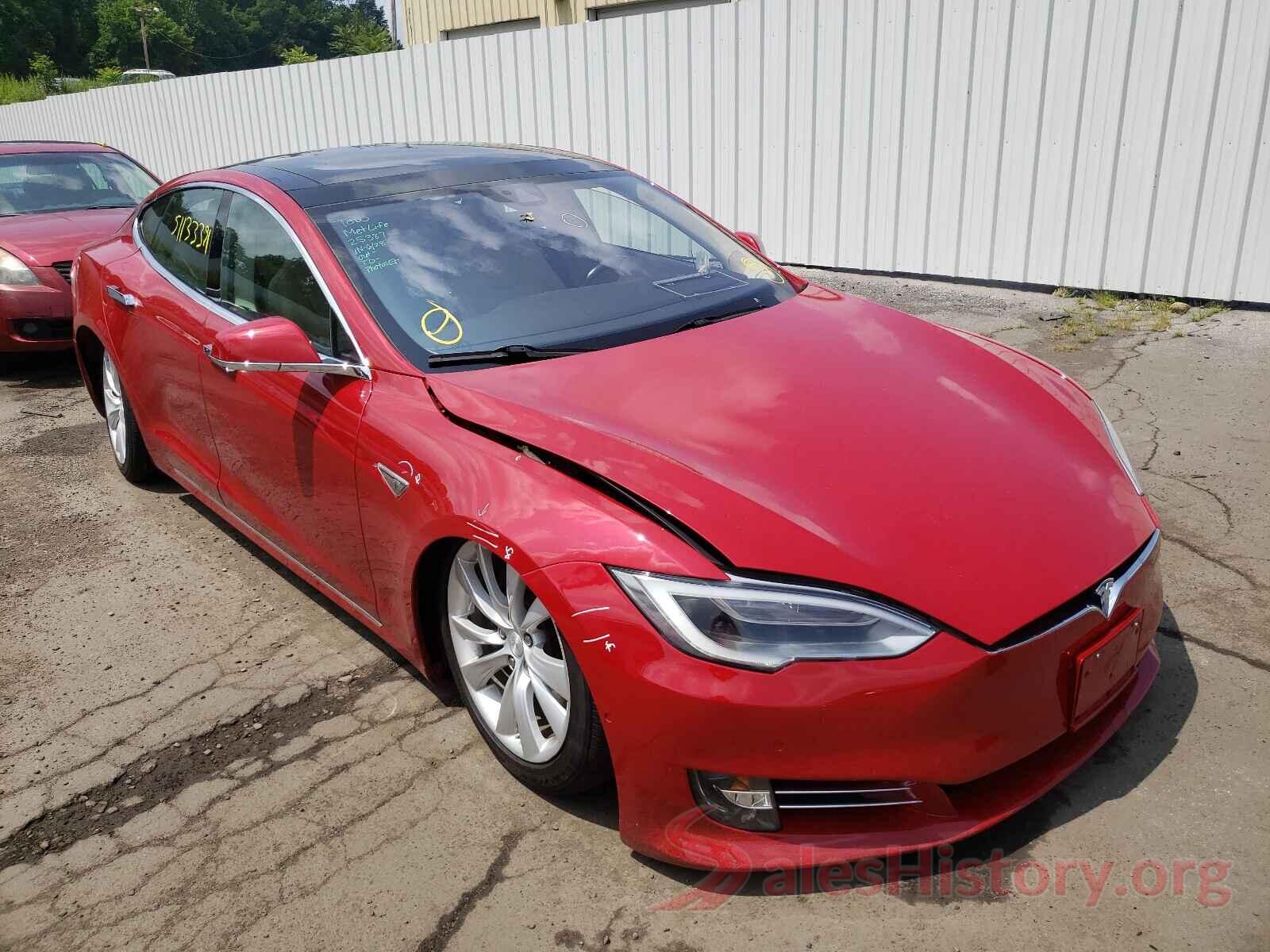 5YJSA1E21GF150877 2016 TESLA MODEL S