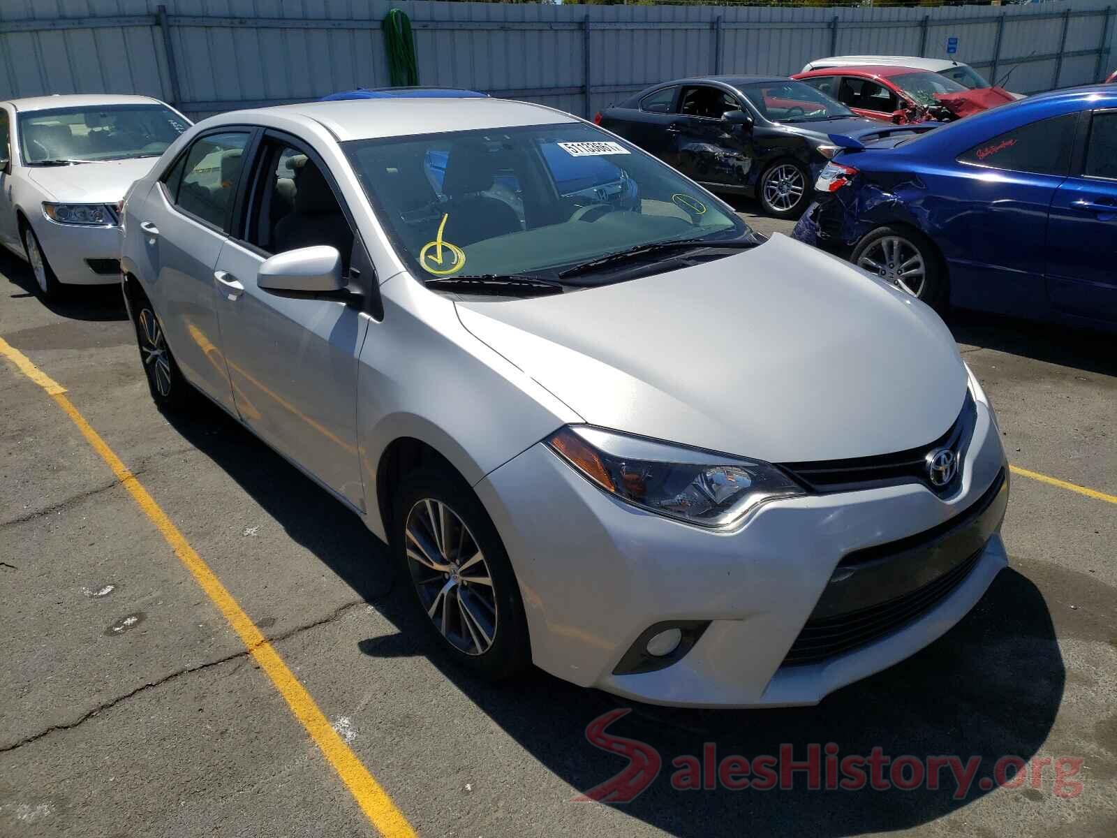 5YFBURHE0GP464374 2016 TOYOTA COROLLA