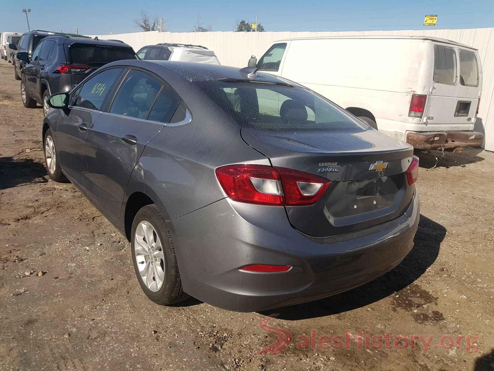 1G1BE5SM6K7123957 2019 CHEVROLET CRUZE