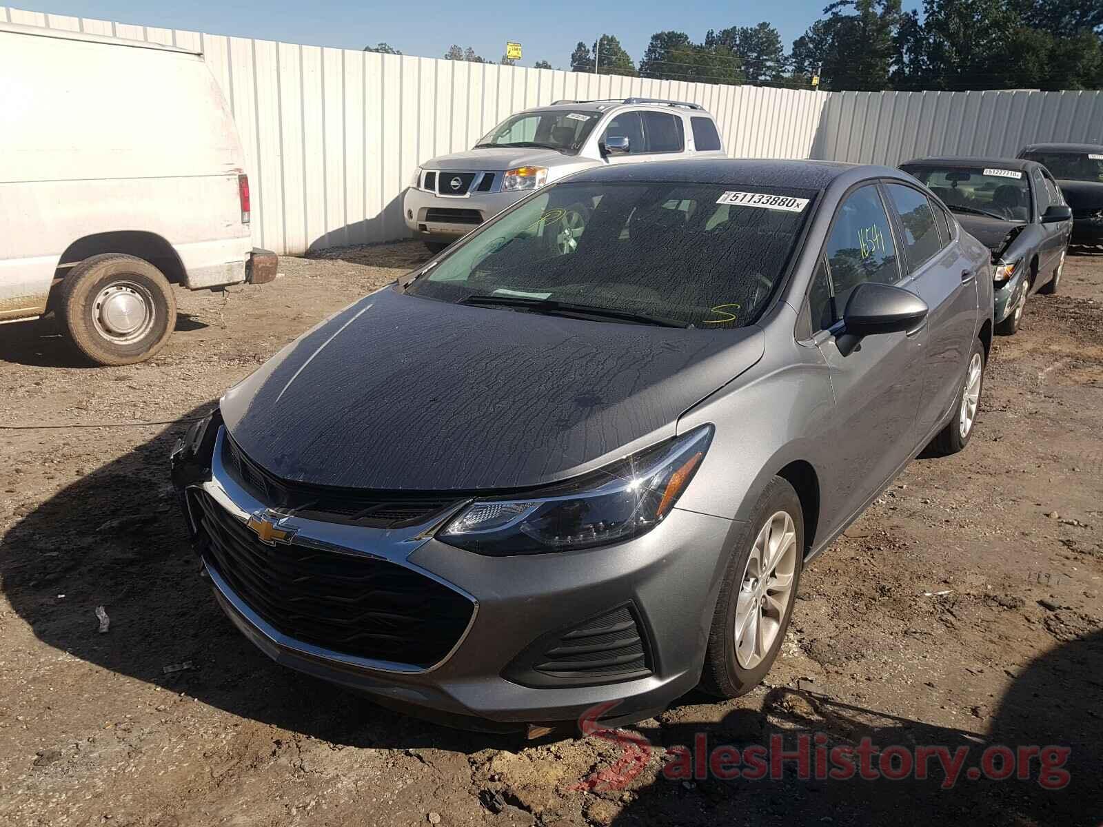 1G1BE5SM6K7123957 2019 CHEVROLET CRUZE