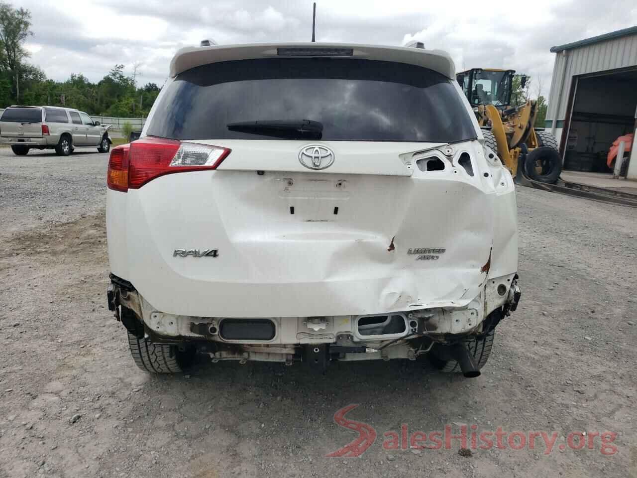 2T3DFREV2EW203256 2014 TOYOTA RAV4