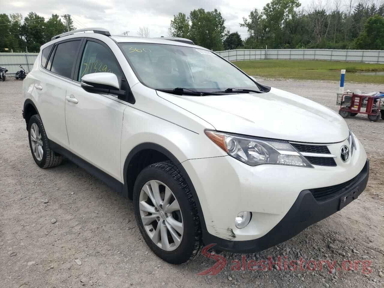 2T3DFREV2EW203256 2014 TOYOTA RAV4