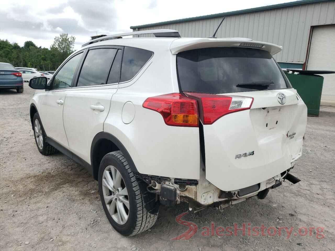 2T3DFREV2EW203256 2014 TOYOTA RAV4