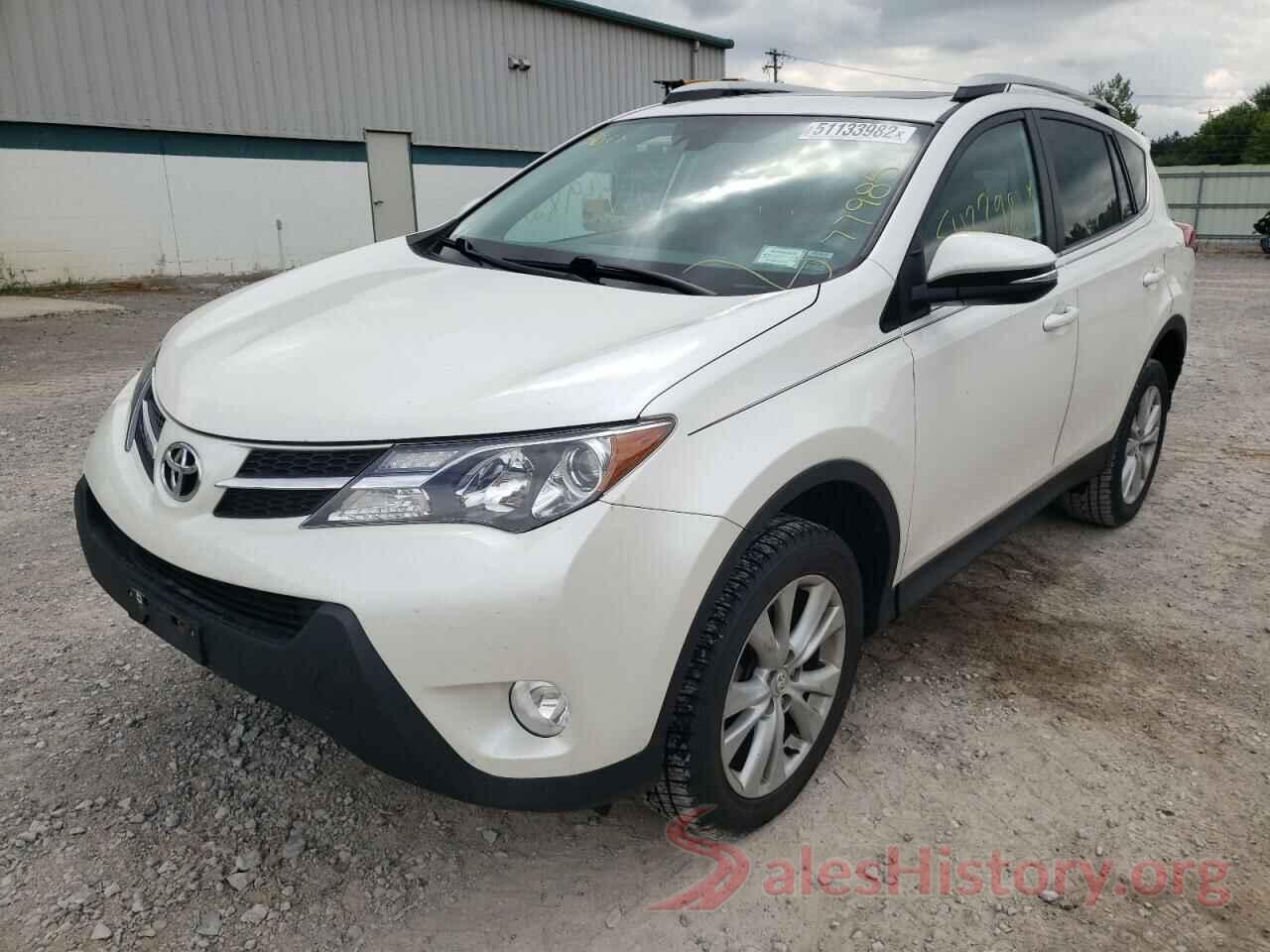 2T3DFREV2EW203256 2014 TOYOTA RAV4