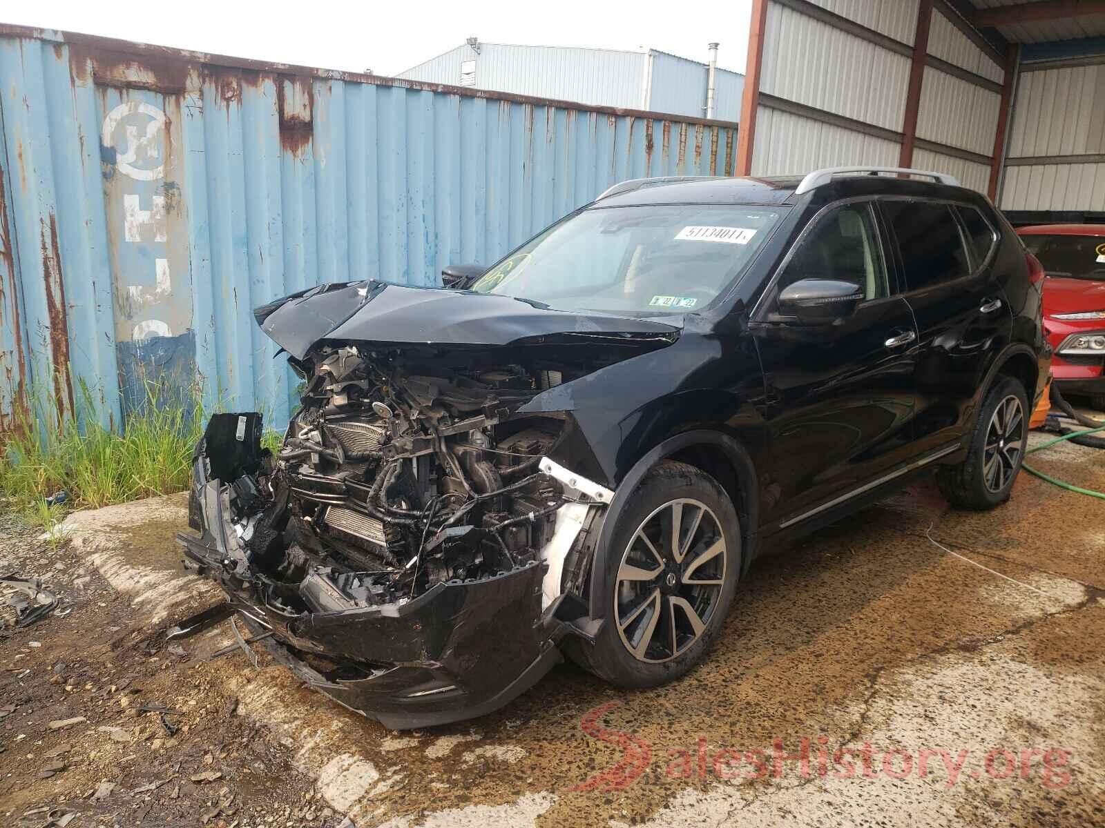 5N1AT2MV7KC796904 2019 NISSAN ROGUE