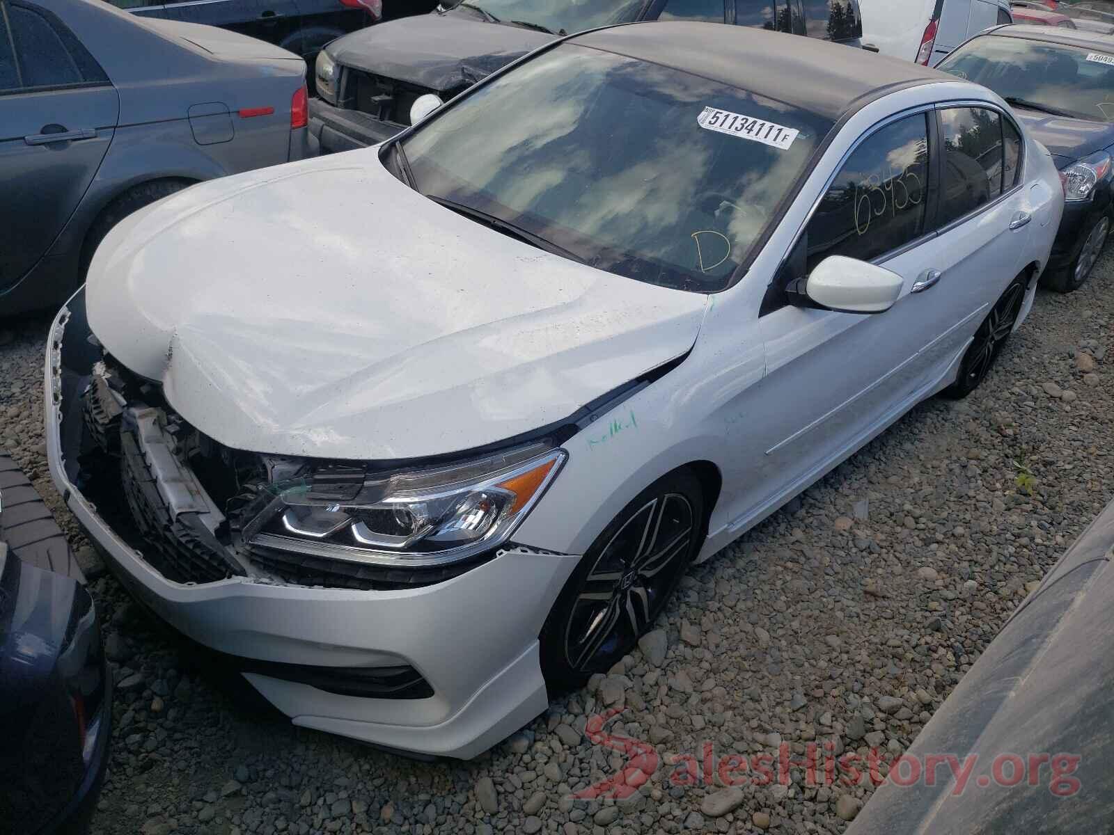 1HGCR2F50GA201145 2016 HONDA ACCORD