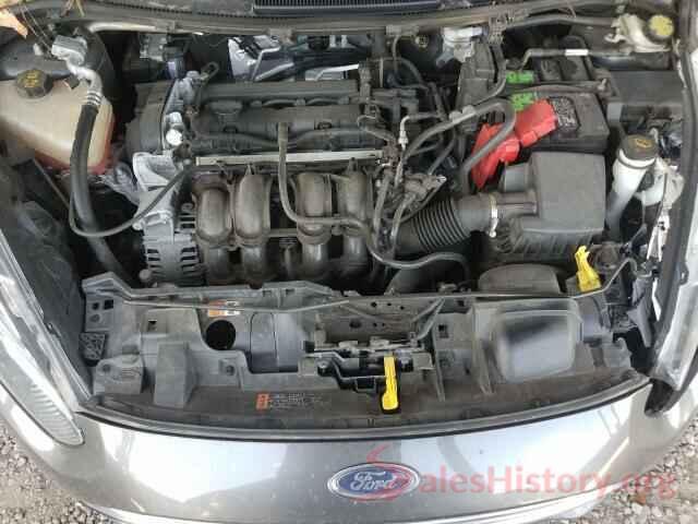 3FADP4BJ3HM135319 2017 FORD FIESTA