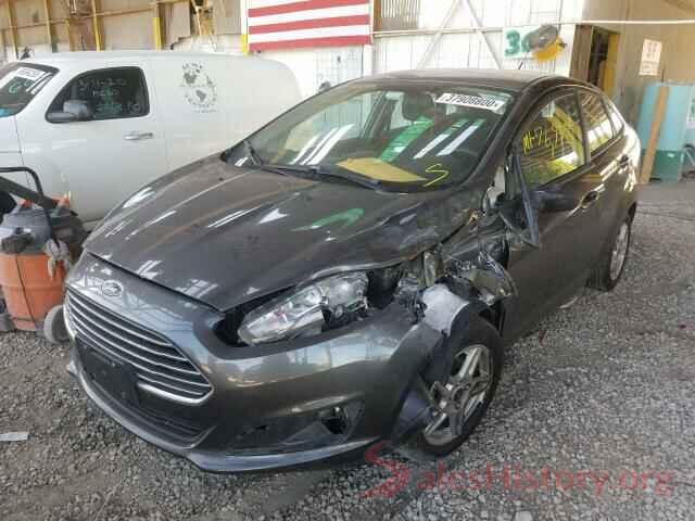 3FADP4BJ3HM135319 2017 FORD FIESTA