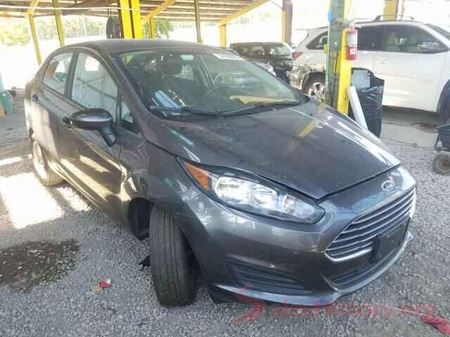 3FADP4BJ3HM135319 2017 FORD FIESTA