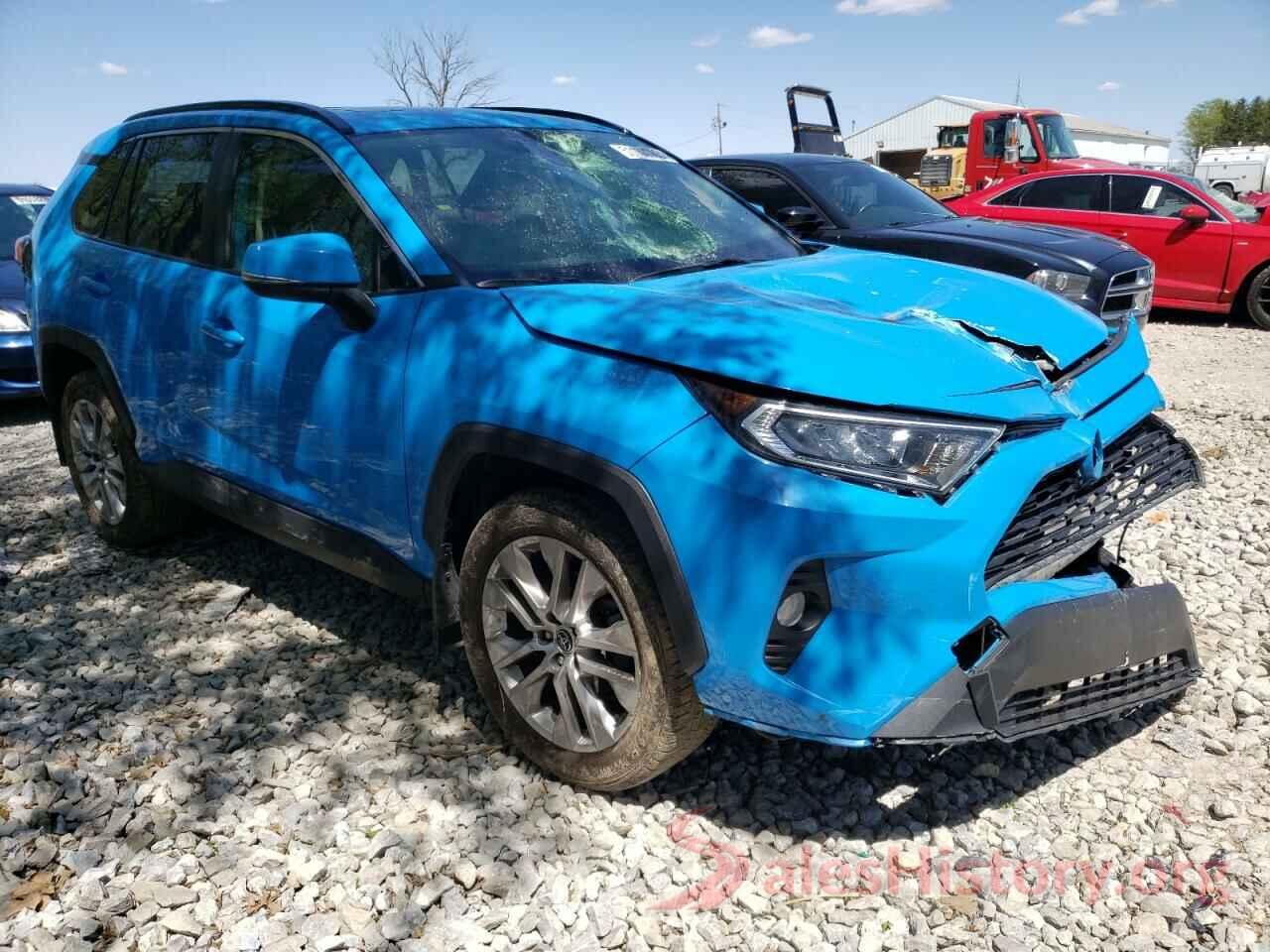 JTMA1RFV7KD025790 2019 TOYOTA RAV4