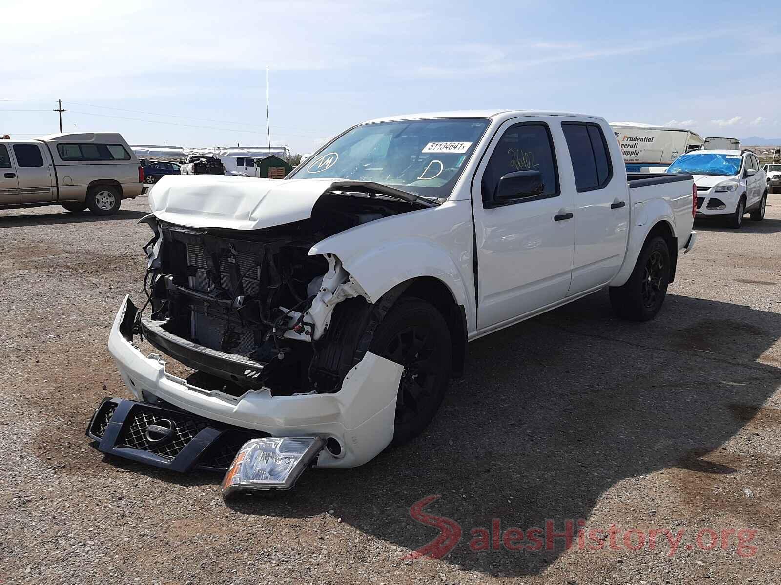 1N6ED0EA3LN721011 2020 NISSAN FRONTIER