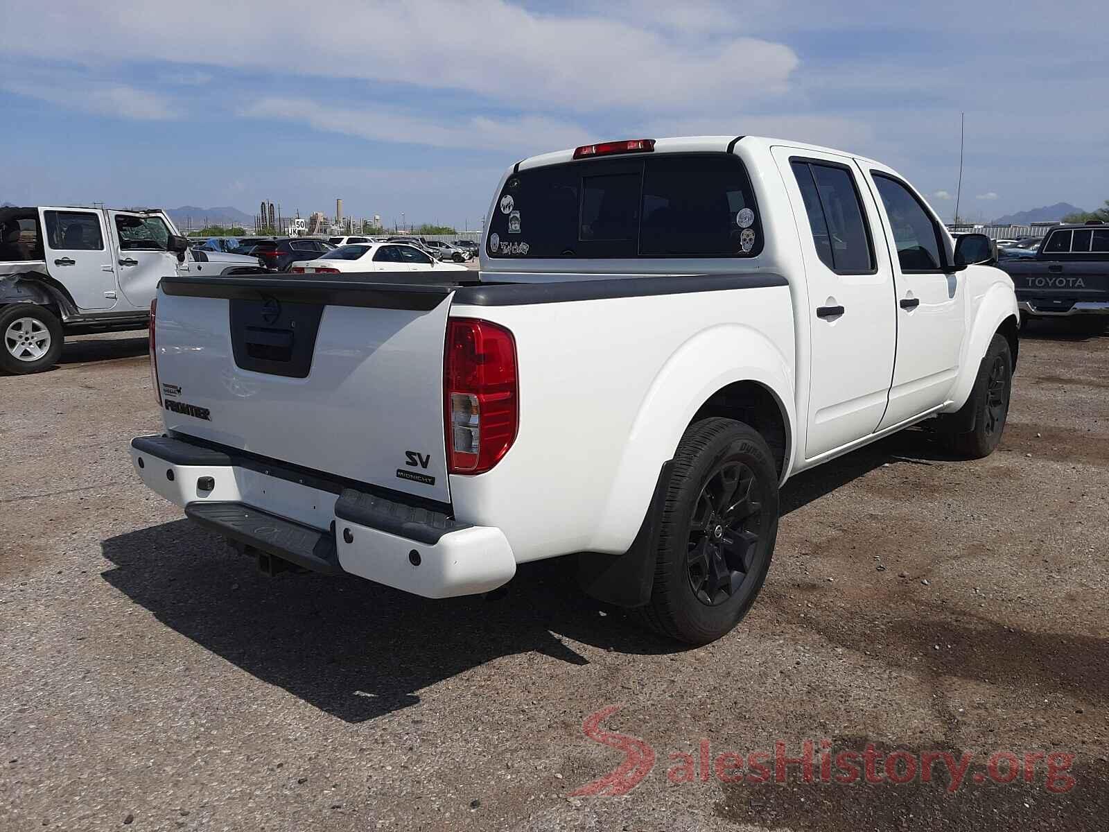 1N6ED0EA3LN721011 2020 NISSAN FRONTIER