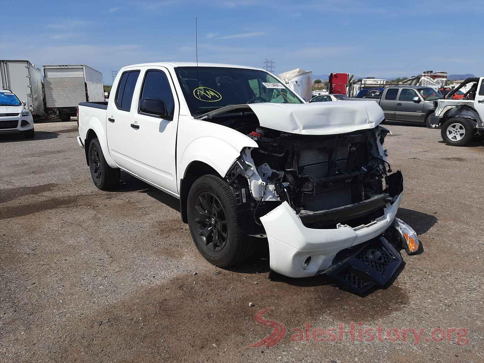 1N6ED0EA3LN721011 2020 NISSAN FRONTIER