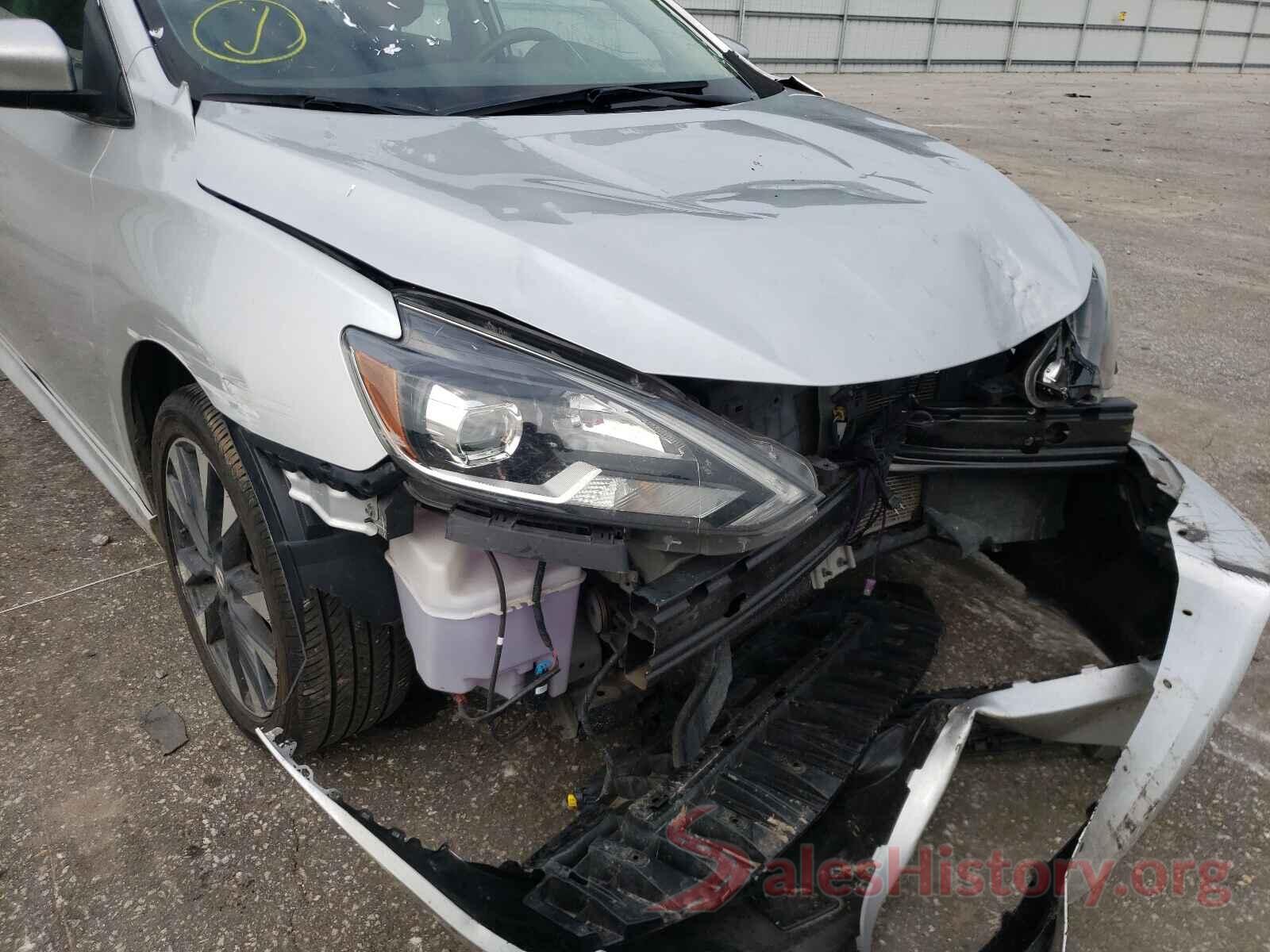 3N1AB7AP8GY335609 2016 NISSAN SENTRA