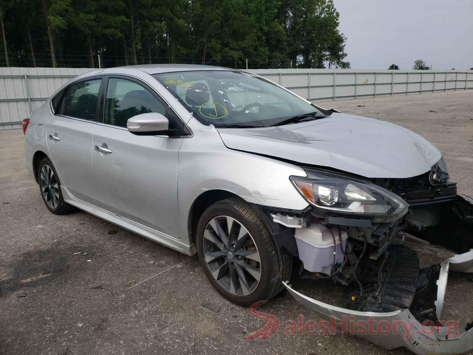 3N1AB7AP8GY335609 2016 NISSAN SENTRA