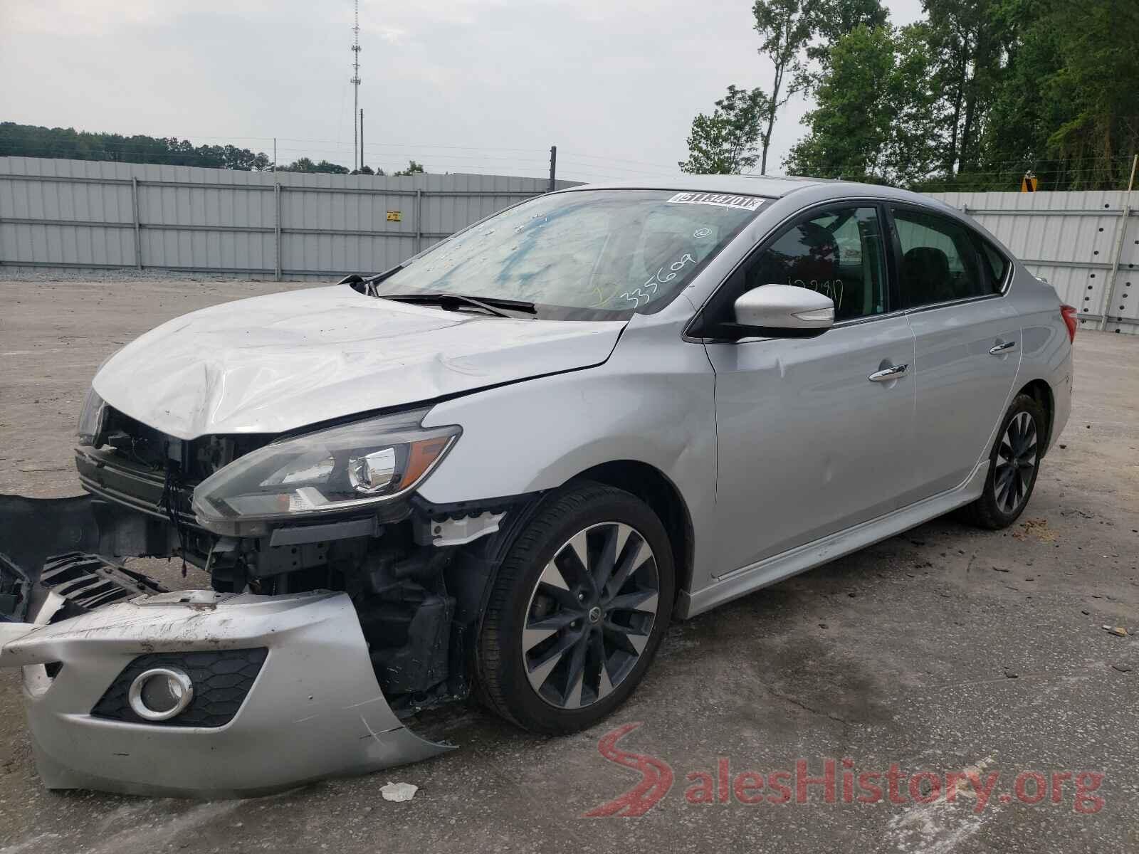 3N1AB7AP8GY335609 2016 NISSAN SENTRA