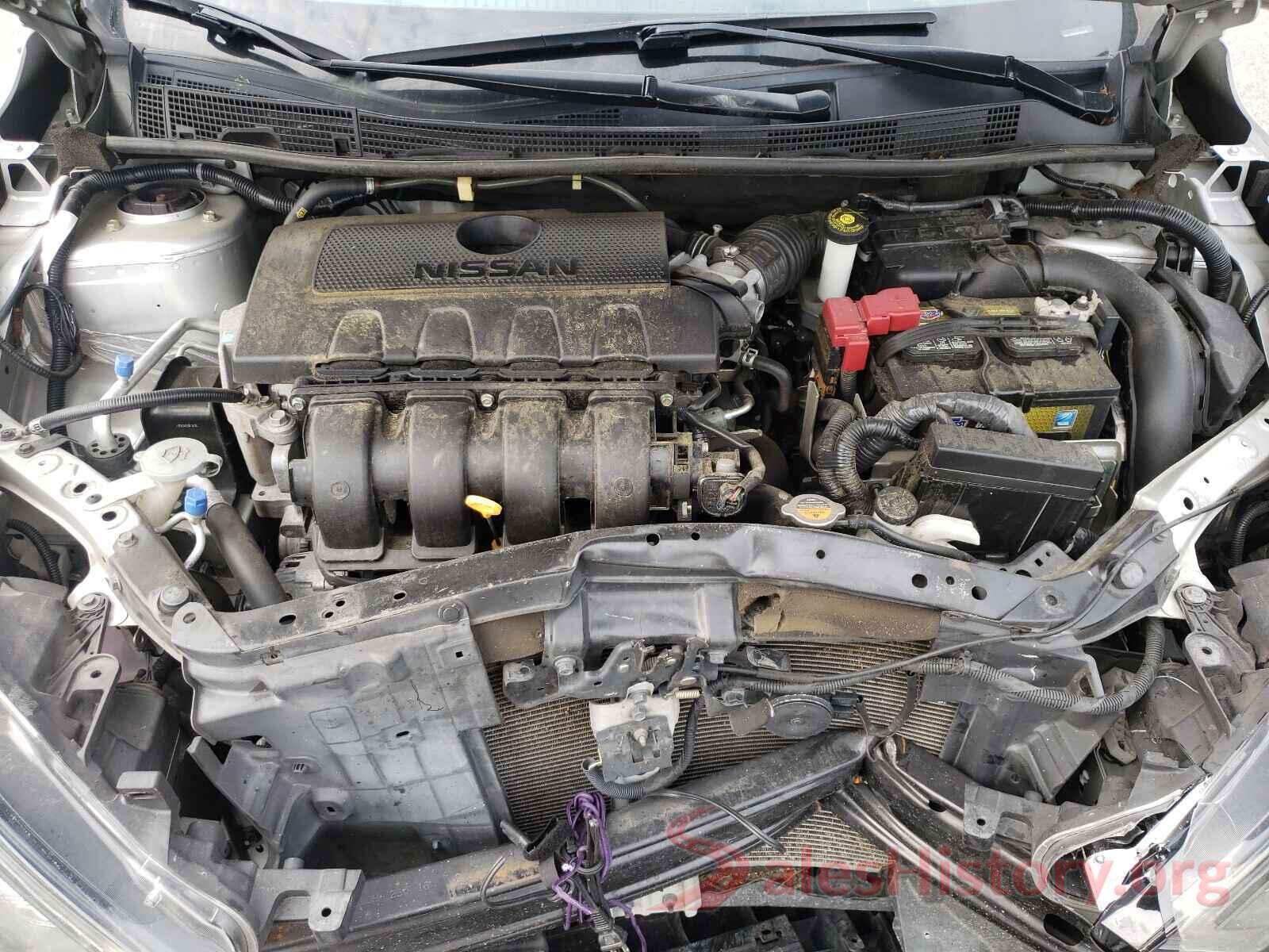 3N1AB7AP8GY335609 2016 NISSAN SENTRA